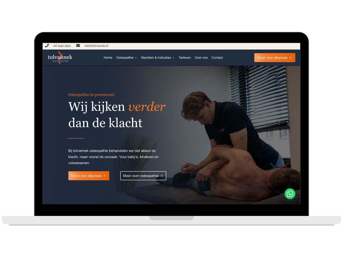 tol van nek osteopathie